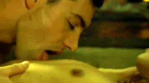 Exotic indian striptease