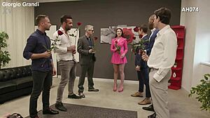 Behind Scenes Pissing