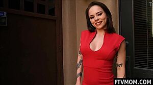 Hot milf solo masturbation