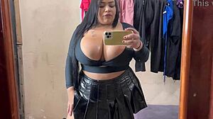 Inquilina Masturbando Participo