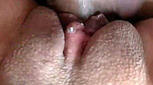 Sexy Footjob Creampie