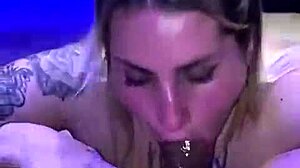 Deepthroat After Pussy Eating