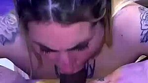 Deepthroat After Pussy Eating