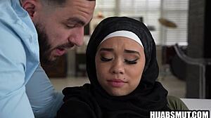 Virgin Hijab Deflowered