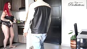 Milf Cheating Swallow