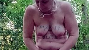 Outdoor Bondage Fucking