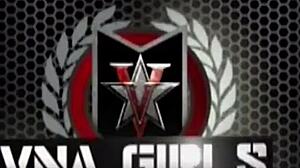 Kimber Rides Huge Strap-On