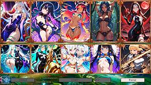 Battle Babes Hentai Gameplay