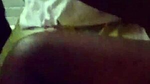 Blond Babe Two Dicks