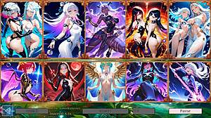 Battle Babes Hentai Gameplay