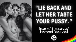 Amateur Lesbian Threesome