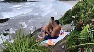 Public Beach Anal 😲