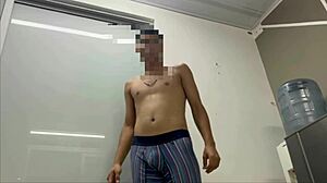 Massage Turns Interracial