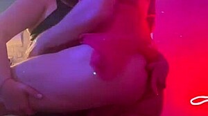 Trans girlfriend anal masturbation