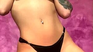 Horny Brunette Dildos