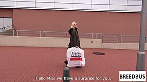 Bianca Ferrero Ass Eating