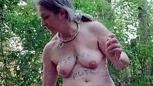 Outdoor Bondage Fucking