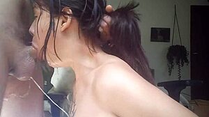 Slut Deepthroats Big Cock