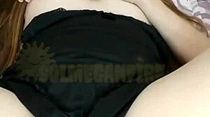 Pregnant Dildo Masturbation