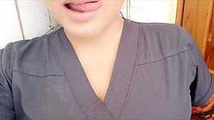 mother-in-law touches vagina