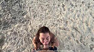 unexpected air blowjob