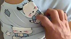 Waking Stepsister for Fingering