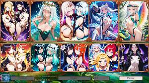 Battle Babes Hentai Gameplay