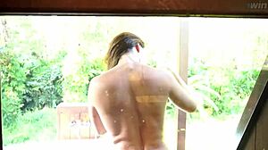 rough public creampie