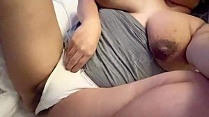 masturbating hairy pussy