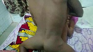 Blond Babe Two Dicks