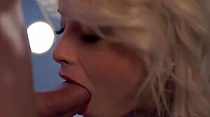 Incredible Blowjob Cumshot