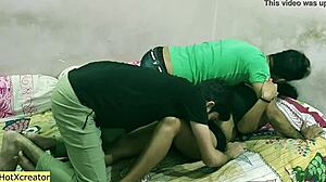 Indian Threesome Share