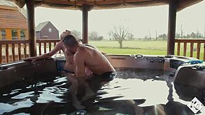 Intense Hot Tub Sex