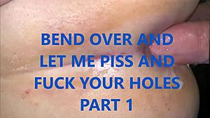Piss And Fuck Holes!