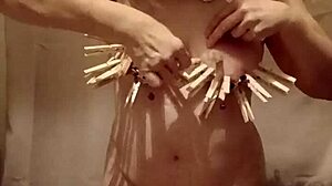 Esclave F Pinces Ceinture