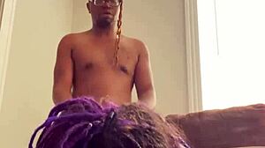 Broke Dreadhead Pounding