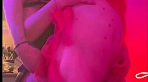 Trans girlfriend anal masturbation