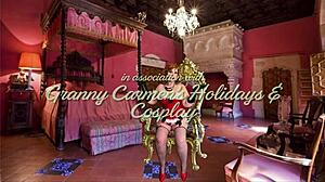 Granny Juicy Creampie