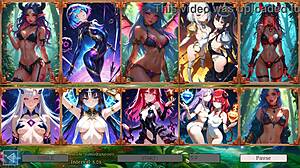 Battle Babes Hentai Gameplay