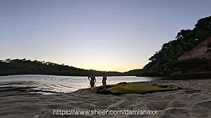 unexpected air blowjob