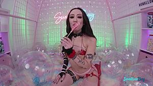 Petite stripper suck