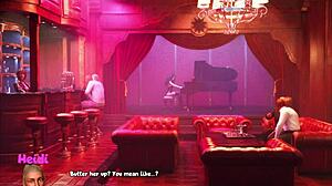 Shaved Blonde Cock Play