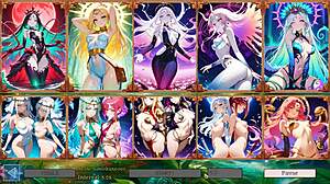 Battle Babes Hentai Gameplay