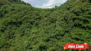 wife catches masturbating anal