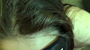 intriguing submissive blowjob