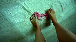 kinky panties wetting