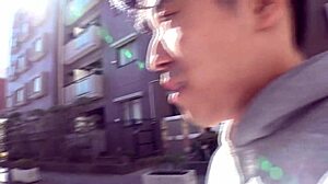 Neighbor Thrusts Cock