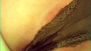 Cute Babe Soaking Panties