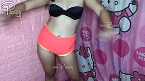 Nude Aerobics Routine