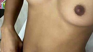 Petite Teen Masturbates